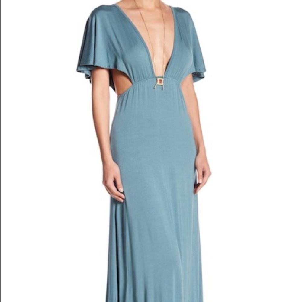 Go Couture Micro Modal Maxi Dress